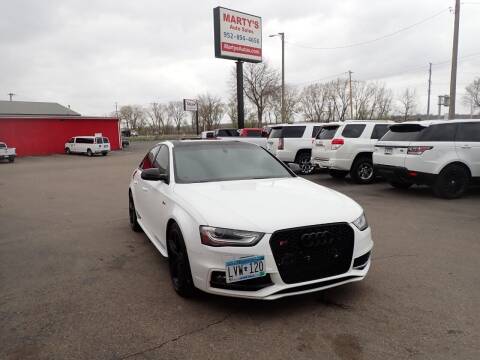 2013 Audi S4 for sale at Marty's Auto Sales in Savage MN