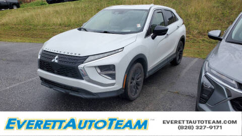 2022 Mitsubishi Eclipse Cross for sale at Everett Chevrolet Buick GMC in Hickory NC