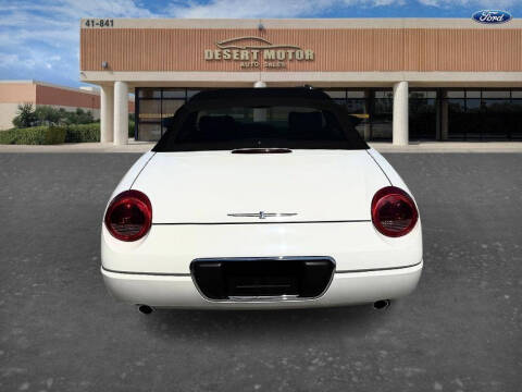 2002 Ford Thunderbird Deluxe