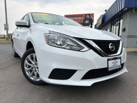 2018 Nissan Sentra for sale at Guarantee Motors,  INC - Guarantee Motors, INC in Villa Park IL