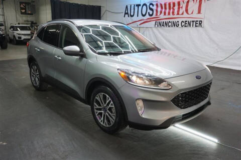 2021 Ford Escape for sale at AUTOS DIRECT OF FREDERICKSBURG in Fredericksburg VA