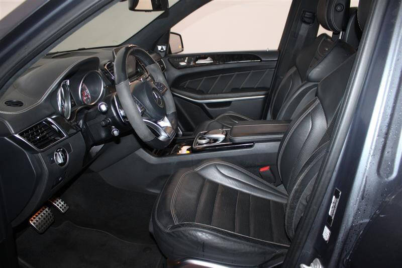 2017 Mercedes-Benz GLS AMG GLS 63