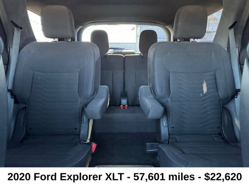 2020 Ford Explorer XLT