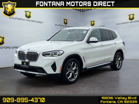 2022 BMW X3 sDrive30i