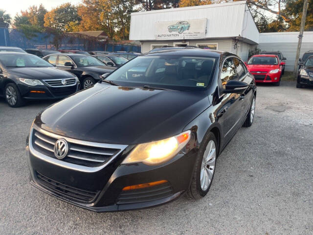 2012 Volkswagen CC for sale at Auto Nation in Norfolk, VA