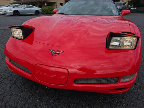 2001 Chevrolet Corvette Z06