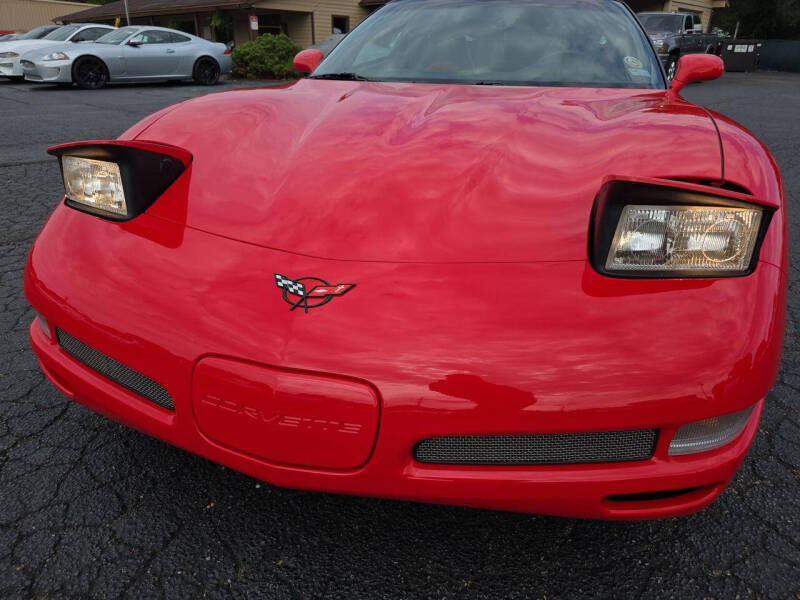 2001 Chevrolet Corvette Z06