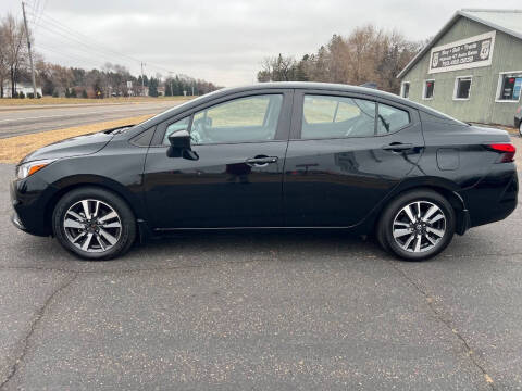 2022 Nissan Versa SV