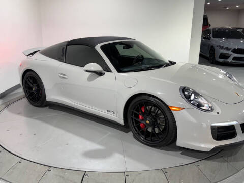 2018 Porsche 911 Targa 4 GTS