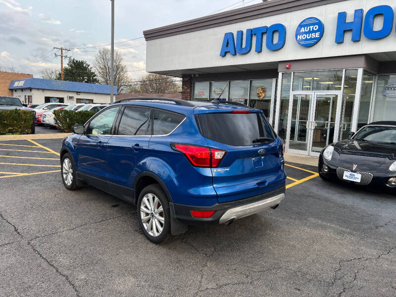 2019 Ford Escape SEL