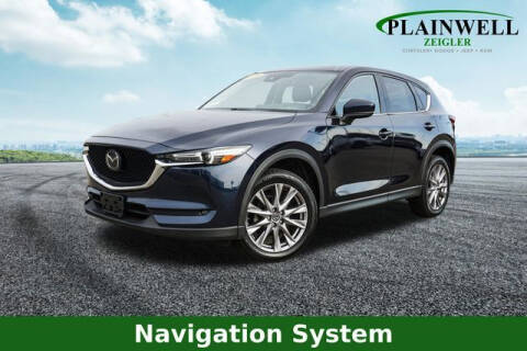 2020 Mazda CX-5 for sale at Zeigler Ford of Plainwell- Jeff Bishop in Plainwell MI