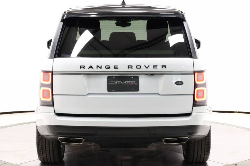 2018 Land Rover Range Rover