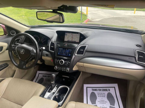 2017 Acura RDX w/Advance