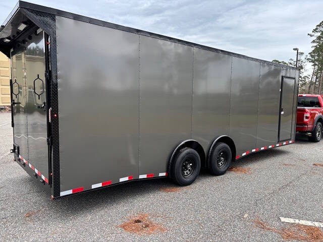 2025 Arising  8.5x24 Enclosed Cargo Trailer for sale at Cross Resurrection Golf Carts and Trailers in Rincon, GA