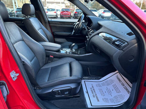 2015 BMW X3 xDrive28i