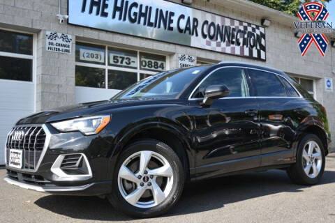 2021 Audi Q3 for sale at The Highline Car Connection in Waterbury CT