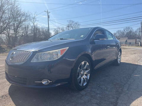 2011 Buick LaCrosse for sale at Minnix Auto Sales LLC in Cuyahoga Falls OH