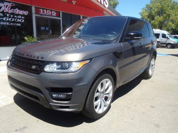 2017 Land Rover Range Rover Sport for sale at Phantom Motors in Livermore CA