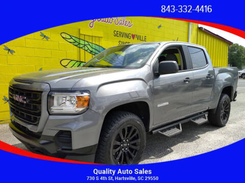 2021 GMC Canyon Elevation Standard Photo