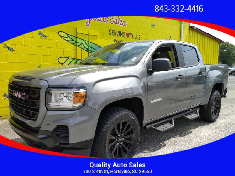 2021 GMC Canyon Elevation Standard