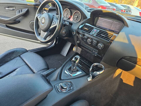 2009 BMW 6 Series 650i