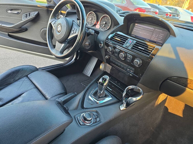 2009 BMW 6 Series 650i