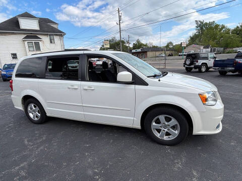 2012 Dodge Grand Caravan SXT