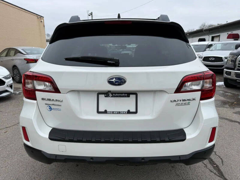 2017 Subaru Outback 2.5i Limited