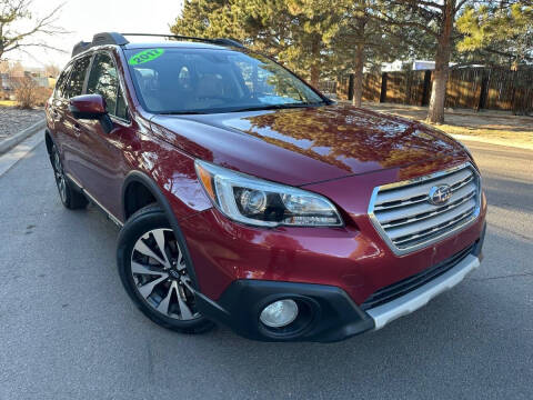 2017 Subaru Outback for sale at Summit Auto in Aurora CO