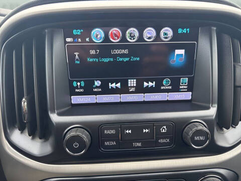 2018 GMC Canyon SLE