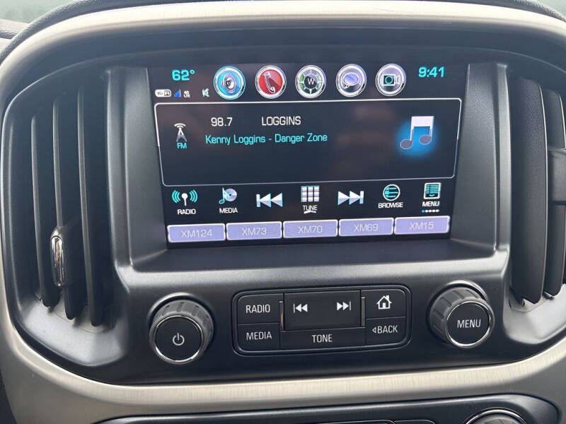 2018 GMC Canyon SLE