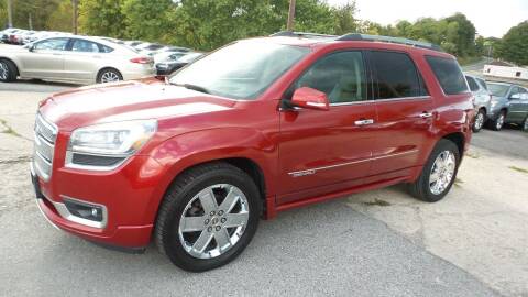 2013 GMC Acadia for sale at Unlimited Auto Sales in Upper Marlboro MD