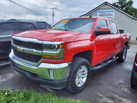 2017 Chevrolet Silverado 1500 for sale at WOOD MOTOR COMPANY in Madison TN