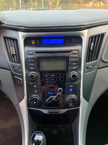 2013 Hyundai Sonata GLS