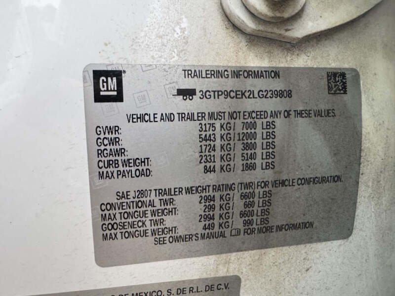 2020 GMC Sierra 1500