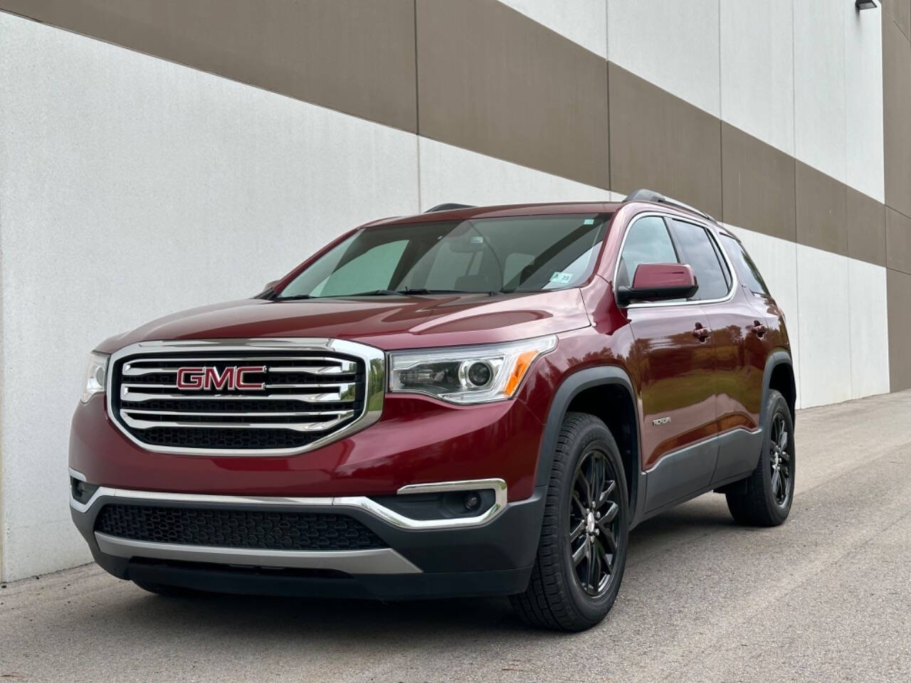 2018 GMC Acadia for sale at Phoenix Motor Co in Romulus, MI