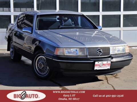 1988 Mercury Cougar for sale at Big O Auto LLC in Omaha NE