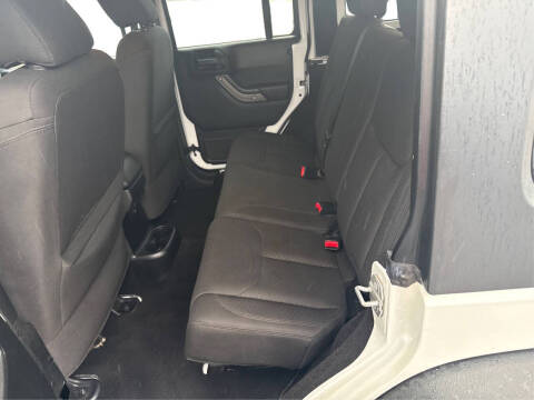 2017 Jeep Wrangler Unlimited