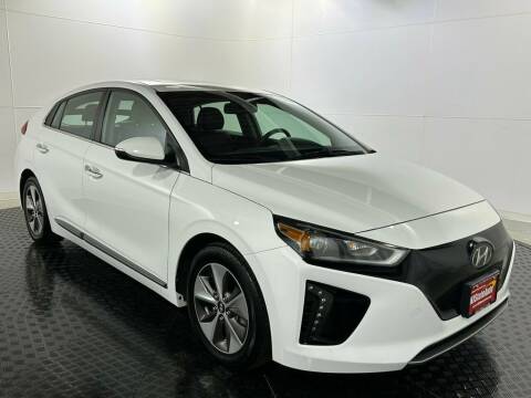 2019 Hyundai Ioniq Electric for sale at NJ State Auto Used Cars in Jersey City NJ