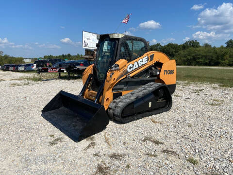 2011 Case IH TV380 Skid Steer