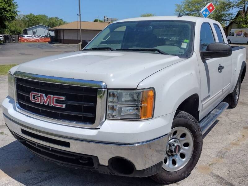 2009 GMC Sierra 1500 for sale at Car Castle in Zion IL