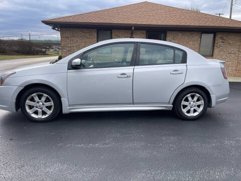 2010 Nissan Sentra for sale at PREMIER AUTO SALES in Martinsburg WV