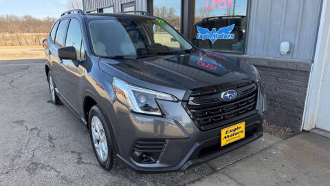 2022 Subaru Forester for sale at Eagle Motors - La Crescent in La Crescent MN