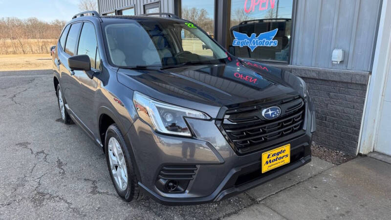 2022 Subaru Forester for sale at Eagle Motors - La Crescent in La Crescent MN
