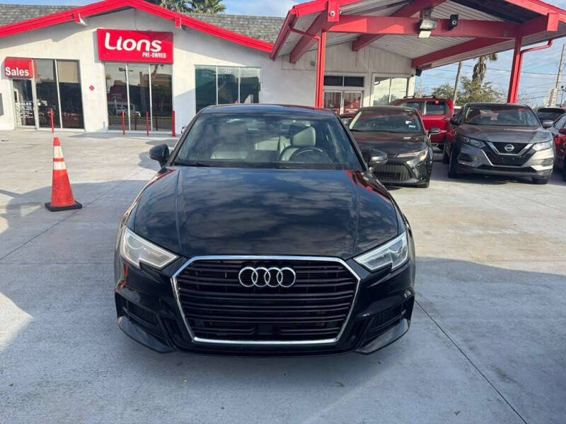 2017 Audi A3 2.0T Premium Plus