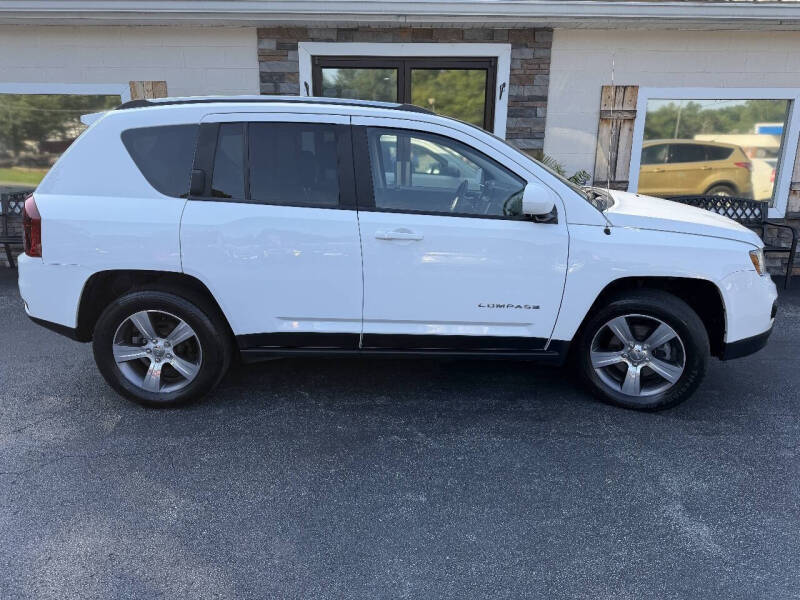 2016 Jeep Compass High Altitude