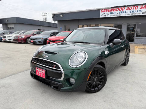2018 MINI Hardtop 2 Door Cooper S