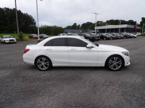 2015 Mercedes-Benz C-Class C 300 4MATIC
