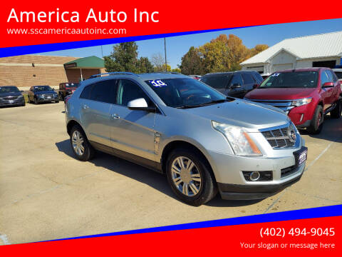 2010 Cadillac SRX for sale at America Auto Inc in South Sioux City NE