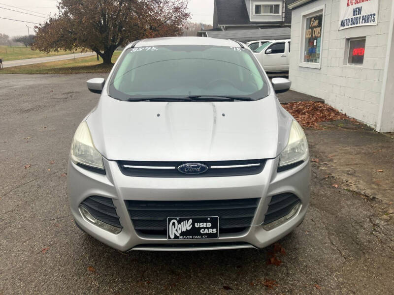2015 Ford Escape SE